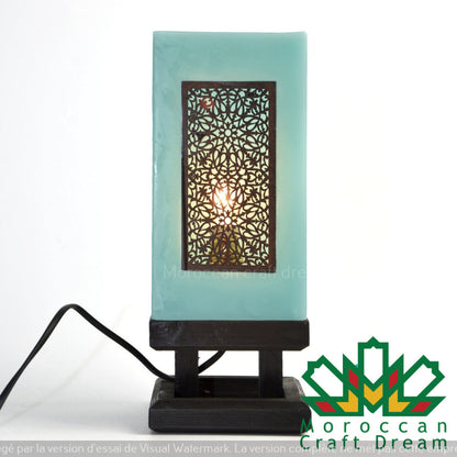 Moroccan Candle Holder Oriental Wax Lamp Soft, Zen Ambiance 3